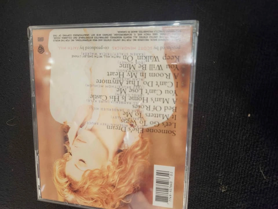 Faith Hill It Matters To Me CD - photo 2