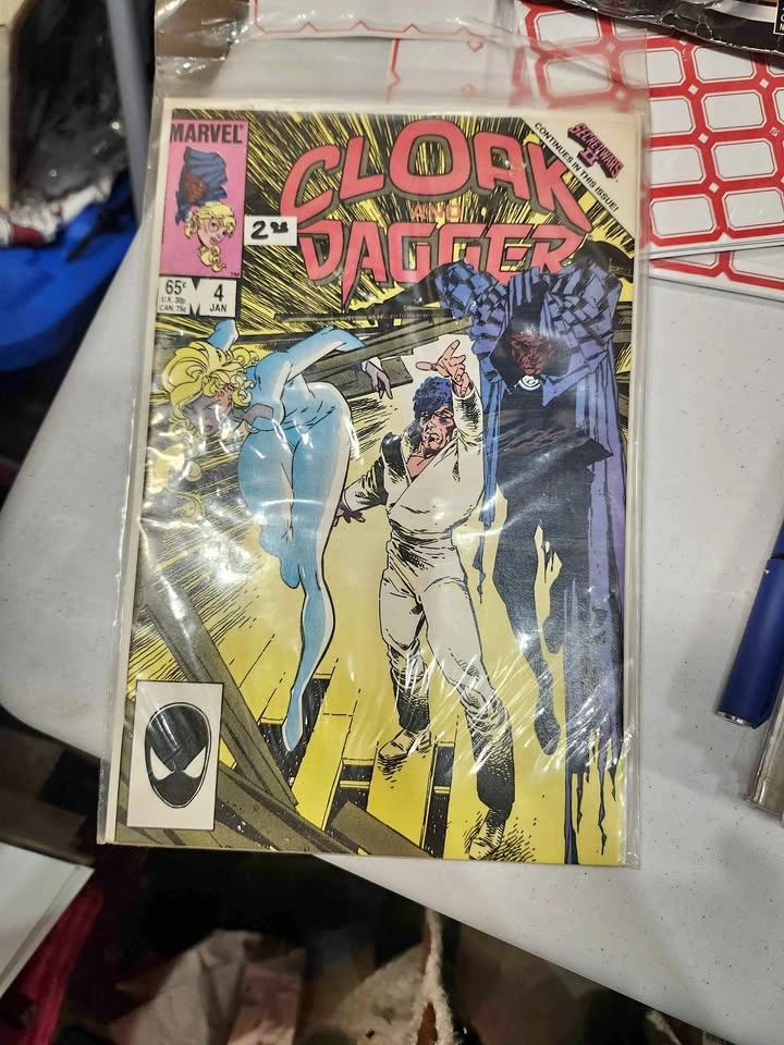 Marvel Cloak and Dagger #4
