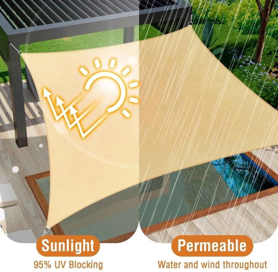 Duerer Sun Shade Sail 10x13 ft - Brand New - photo 5