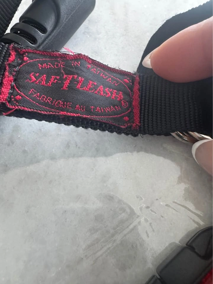 SAF-TLEASH dog harness and leash set - photo 2