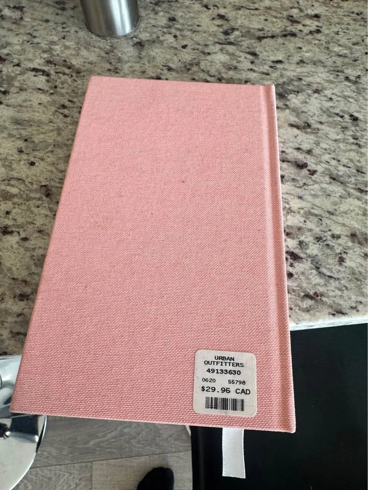 Pink Five-Minute Journal Urban Outfitters - photo 2