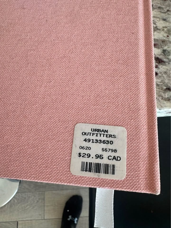 Pink Five-Minute Journal Urban Outfitters - photo 3