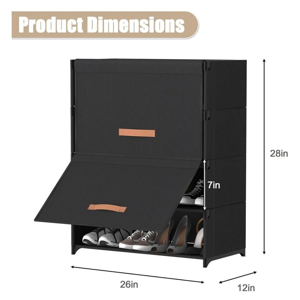 5-Tier Shoe Storage Cabinet - photo 3
