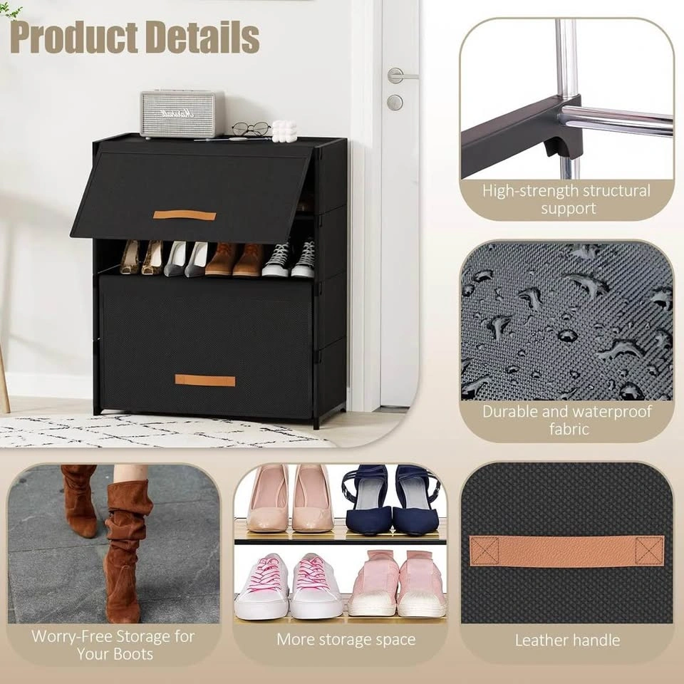 5-Tier Shoe Storage Cabinet - photo 4