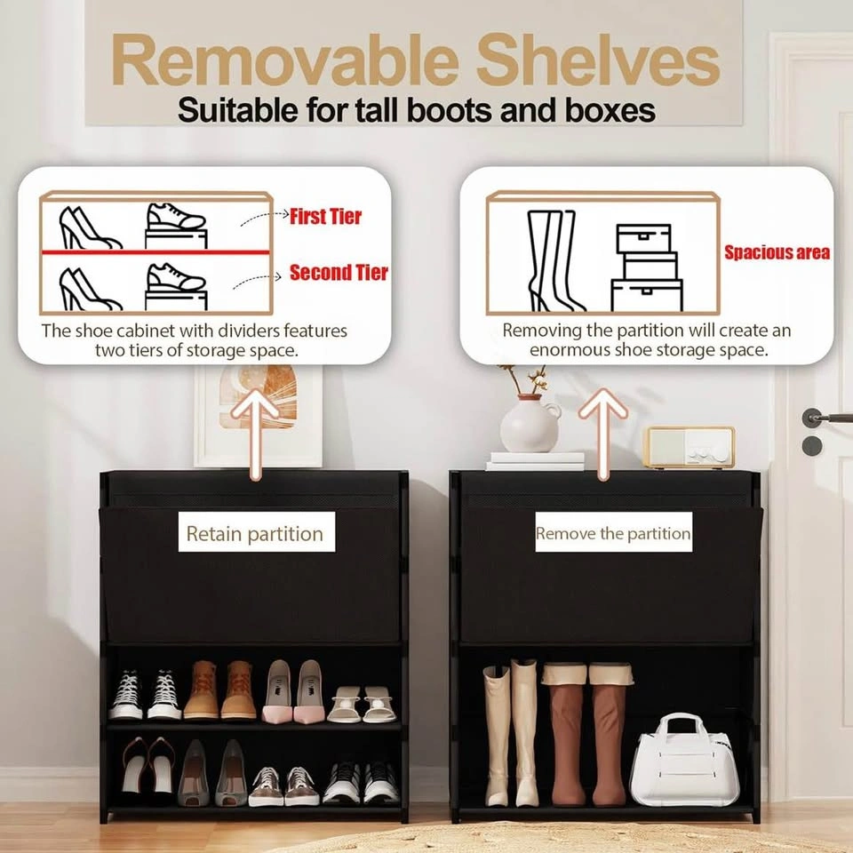 5-Tier Shoe Storage Cabinet - photo 5