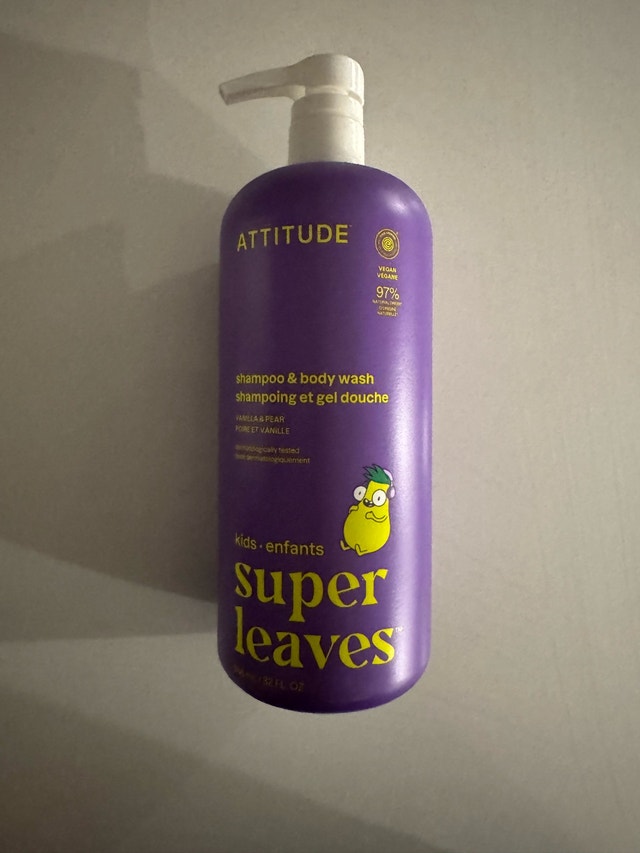 Attitude Shampoo & Body Wash