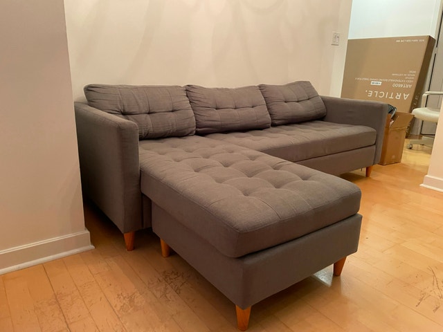 Interchangeable Sectional Sofa L Couch