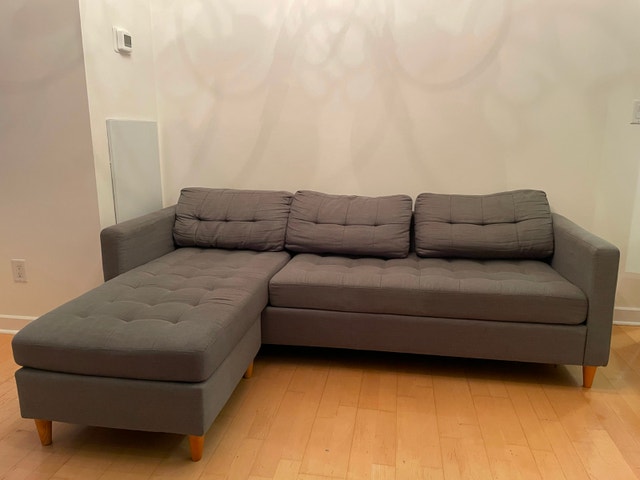Interchangeable Sectional Sofa L Couch - photo 2