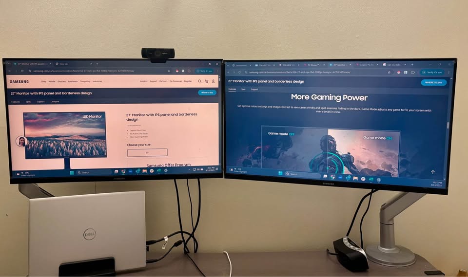 🖥️ Samsung 27” Full HD IPS Monitor 🔥 - photo 3
