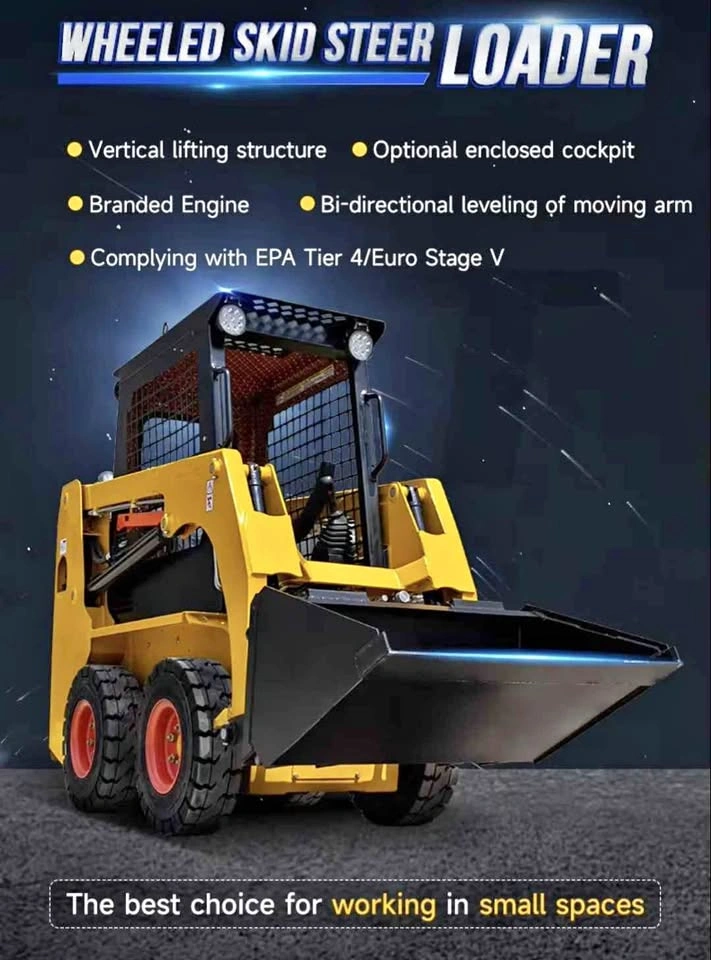 Need a reliable loader? Skid Steer Loader on Sale!