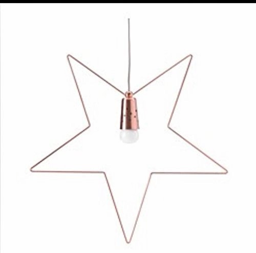Hanging star light