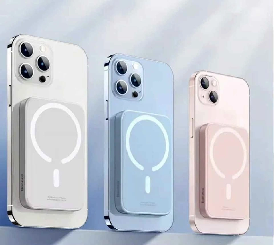 Magnetic Portable Power Bank