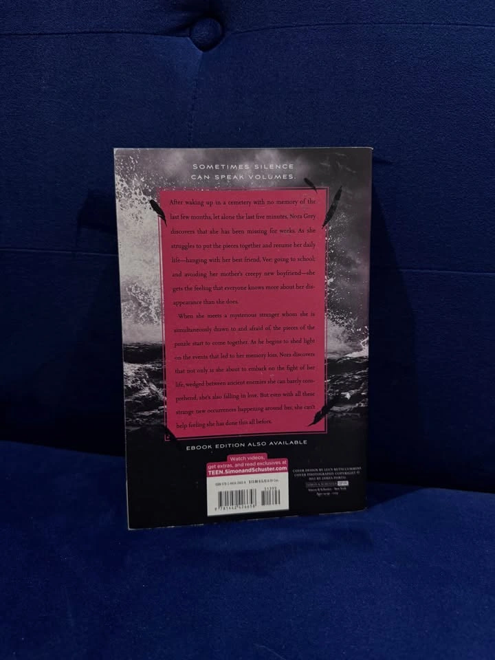 Silence (Hush, Hush Saga) - photo 2