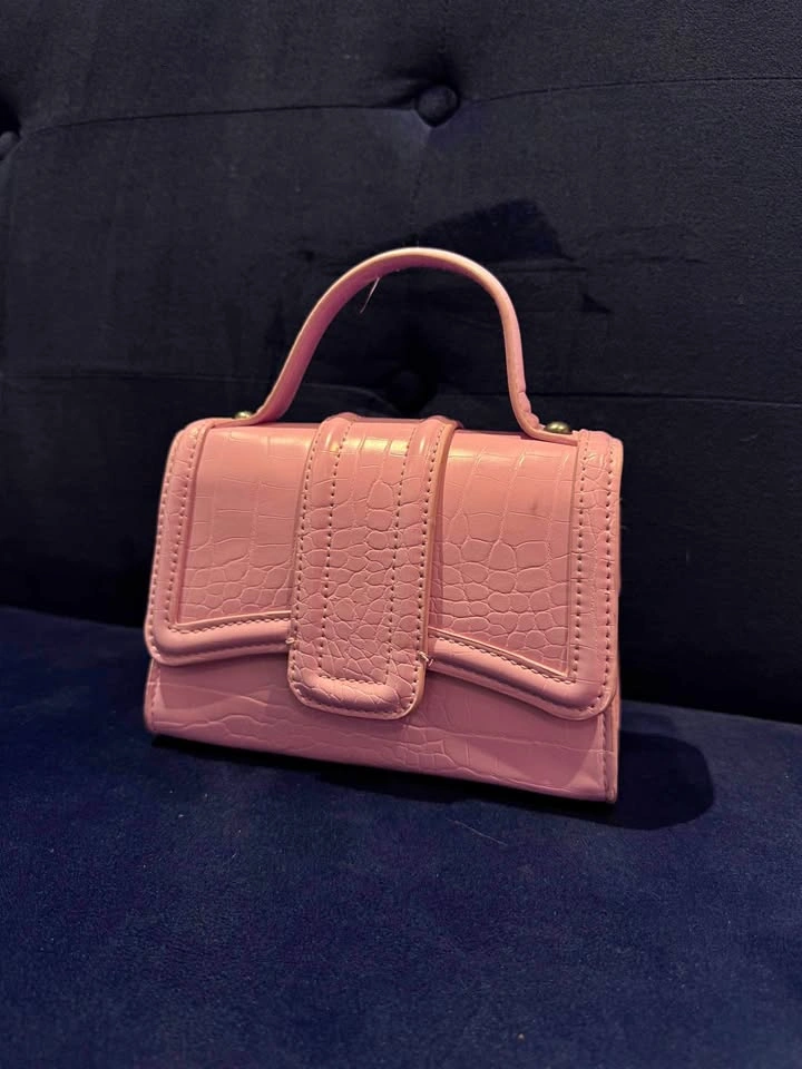 Light Bubblegum Pink mini bag