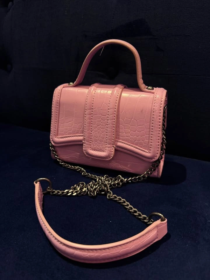 Light Bubblegum Pink mini bag - photo 2