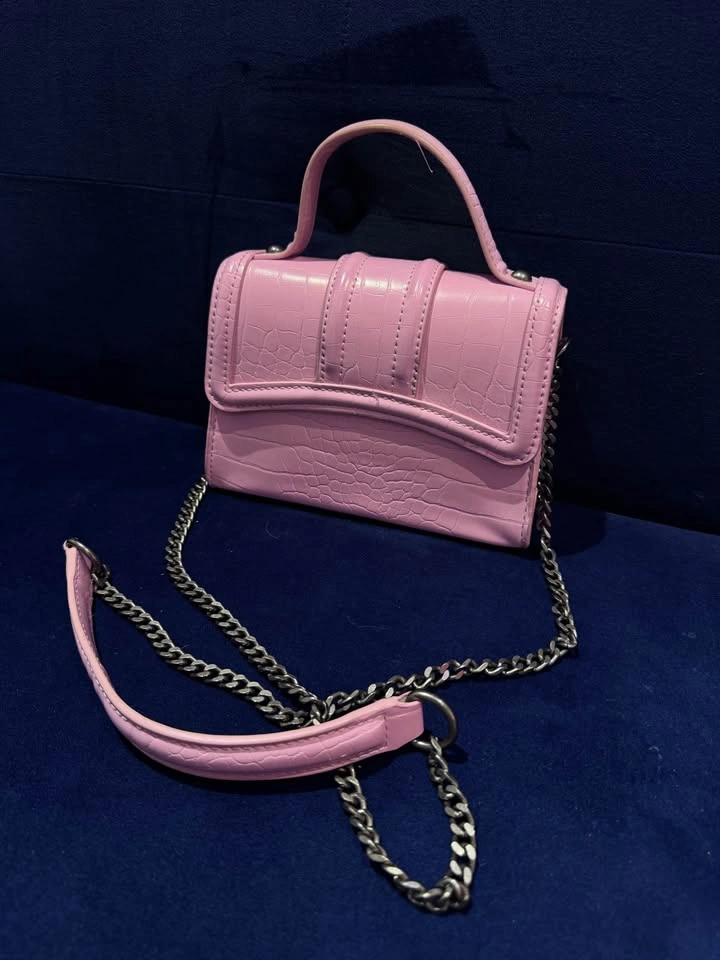 Light Bubblegum Pink mini bag - photo 3
