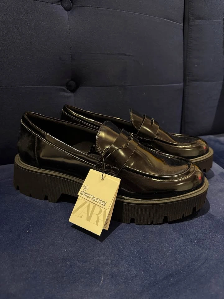 NEW Zara Chunky Loafers (Size 41 / Women’s 10) - photo 2