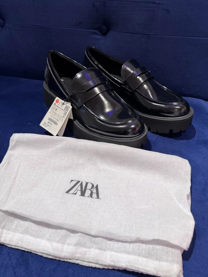 NEW Zara Chunky Loafers (Size 41 / Women’s 10) - photo 4