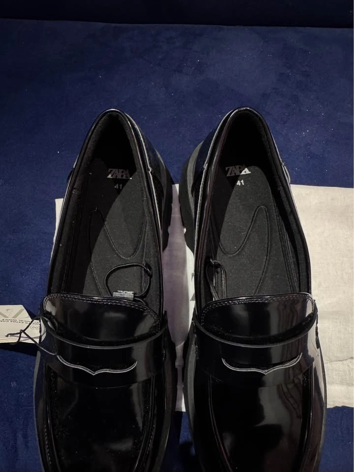 NEW Zara Chunky Loafers (Size 41 / Women’s 10) - photo 5