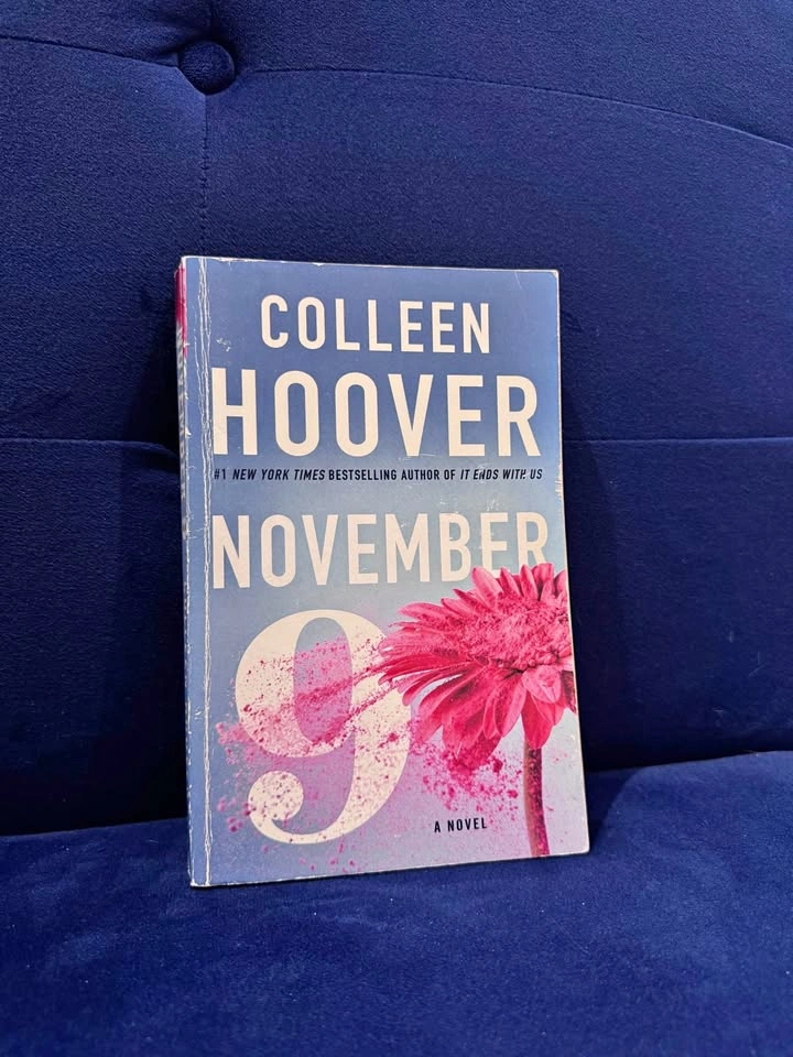 November 9 by Colleen Hoover (Paperback)