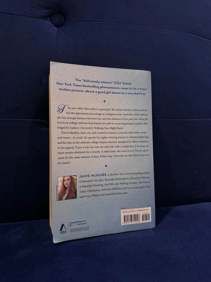 Beautiful Disaster by Jamie McGuire (Paperback) - photo 2