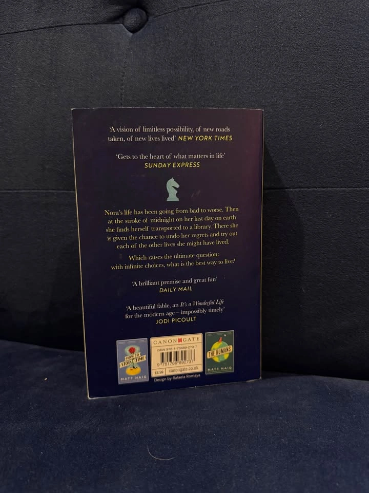 The Midnight Library by Matt Haig (Paperback) - photo 2
