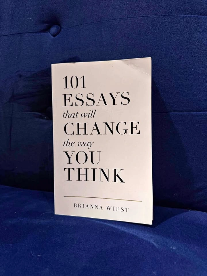 101 Essays That Will Change the Way You Think - Brianna Wiest (P