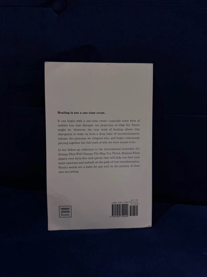 This Is How You Heal - Brianna Wiest (Paperback) - photo 2