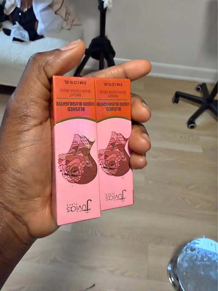 Juvia's Place Foundation, Blush, Powder