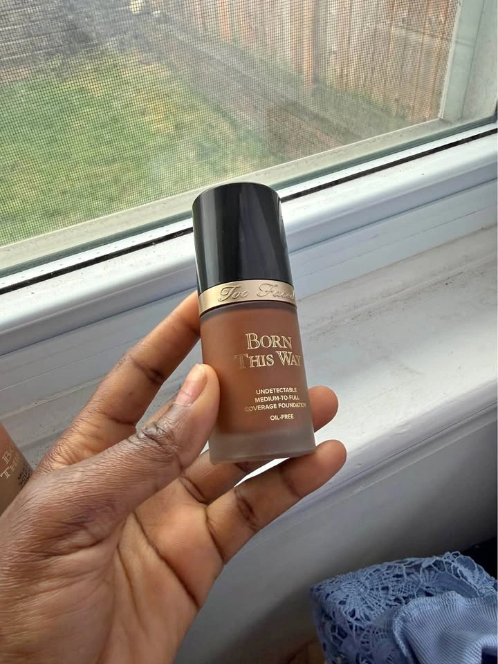 Too Faced Foundation & Concealer - Tiramisu & Caramel