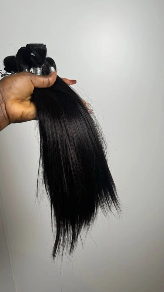 Frontal and Closure Machine Wigging - photo 3