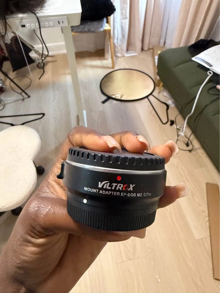 YONGNUO YN50MM F1.8 II Lens for Canon & Viltrox EF-EOS M - photo 3