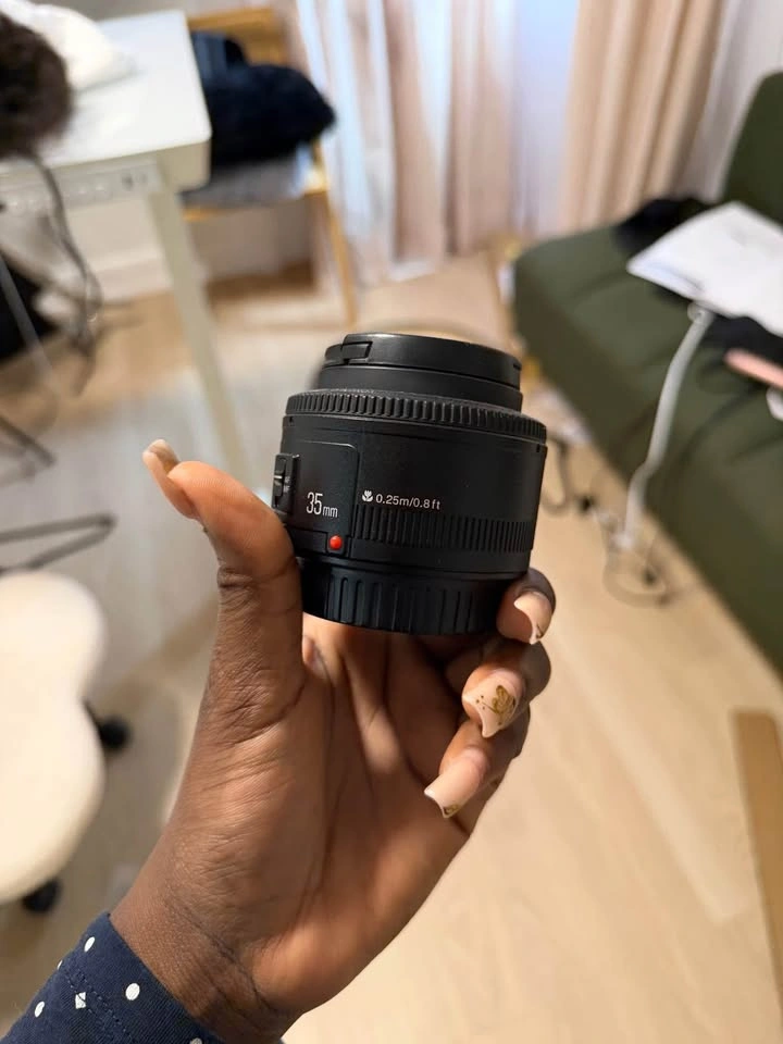 YONGNUO YN50MM F1.8 II Lens for Canon & Viltrox EF-EOS M - photo 4