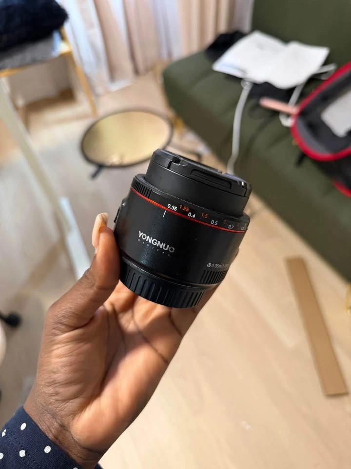 YONGNUO YN50MM F1.8 II Lens for Canon & Viltrox EF-EOS M - photo 5