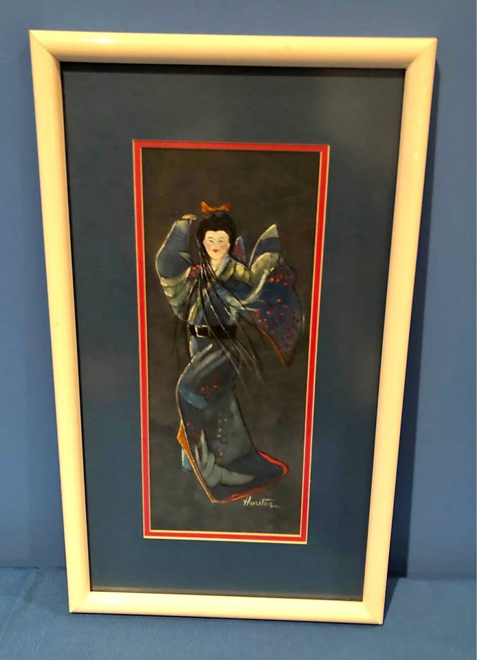 Hoister Oriental Japanese-Style Painting