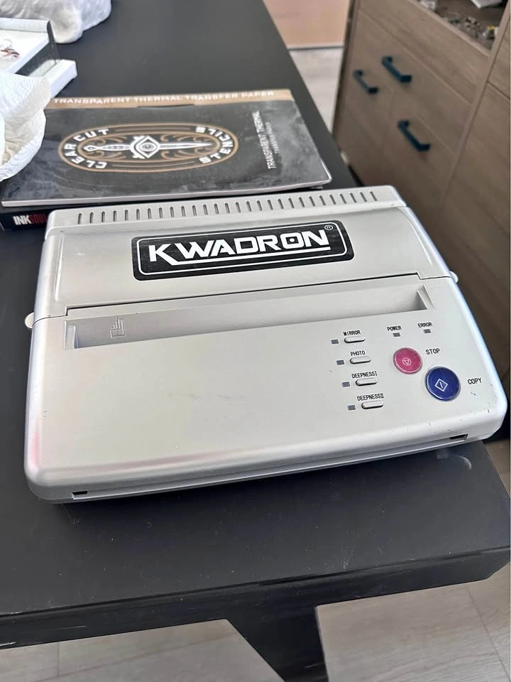 Tattoo Thermal Stencil Printer / Copier