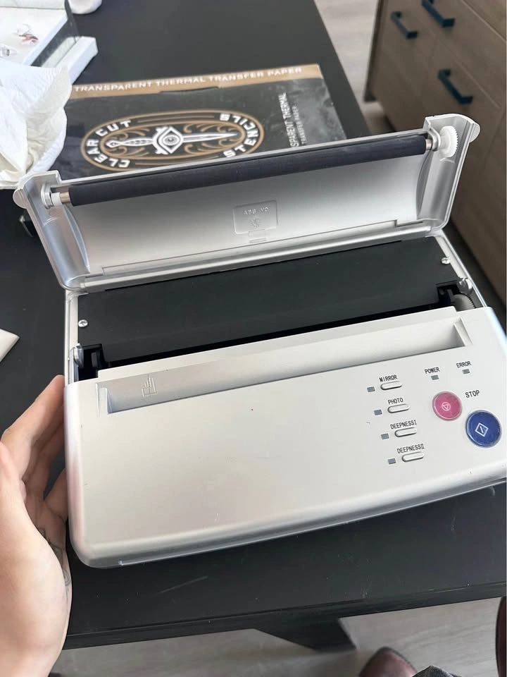 Tattoo Thermal Stencil Printer / Copier - photo 4