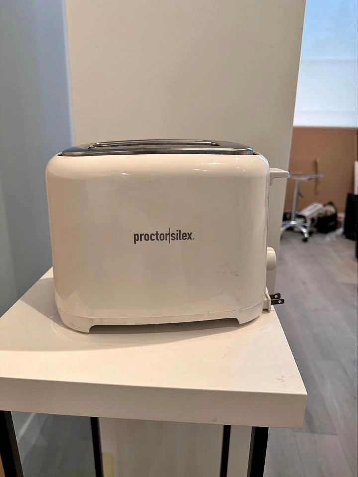 Proctor Silex 2-Slice Toaster - White