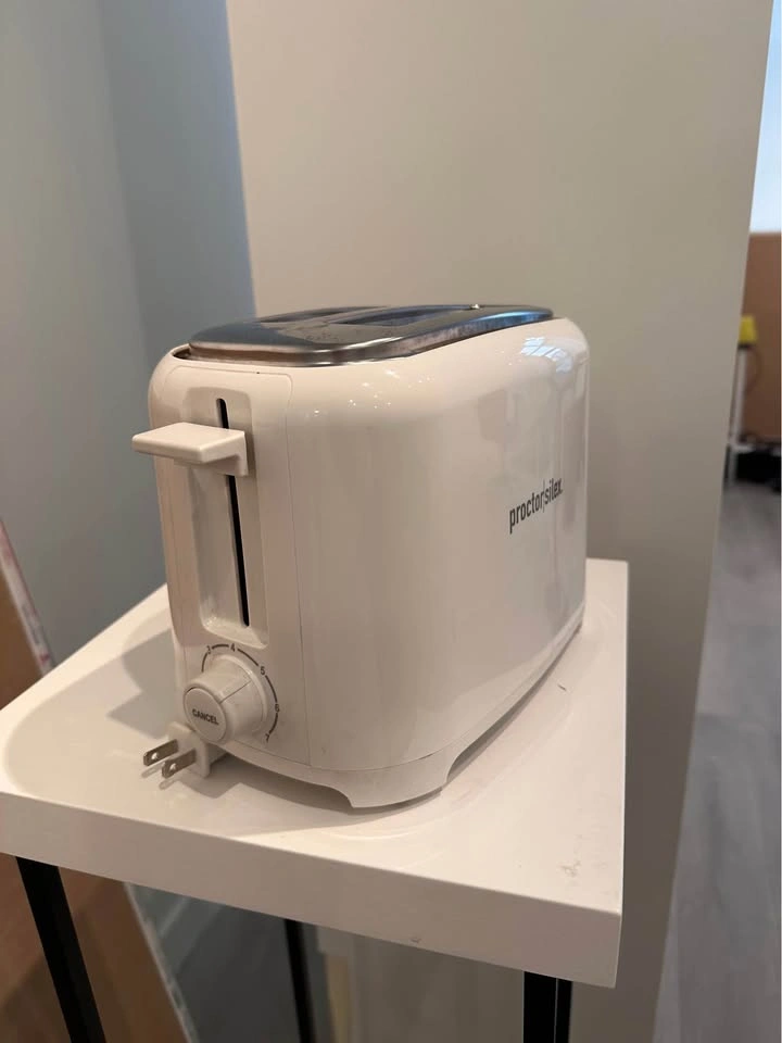 Proctor Silex 2-Slice Toaster - White - photo 2