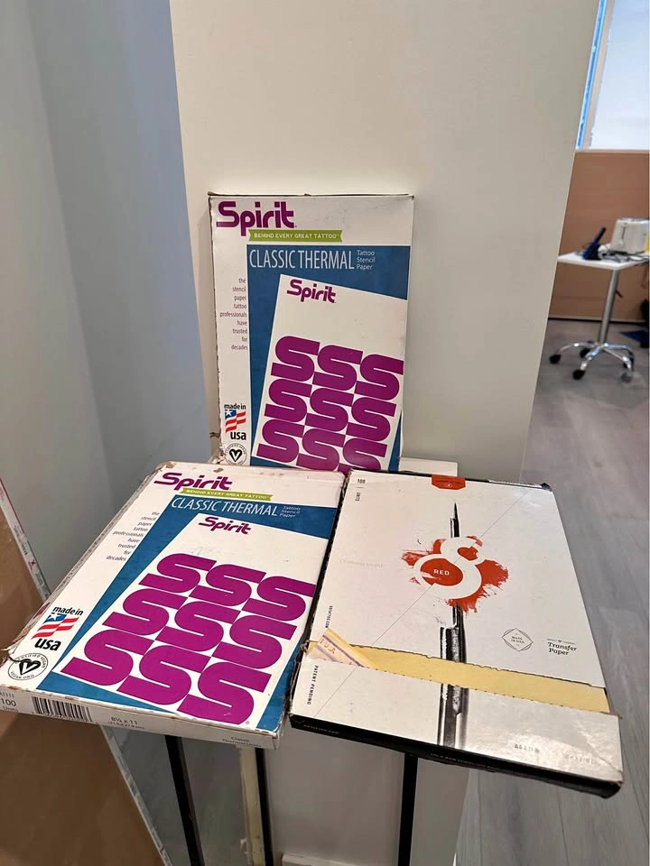 Spirit Classic Thermal Tattoo Stencil Paper Bundle
