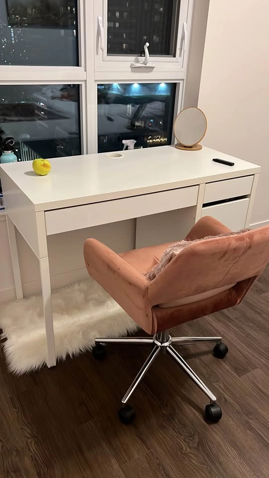 Pink Desktop Chair - photo 2