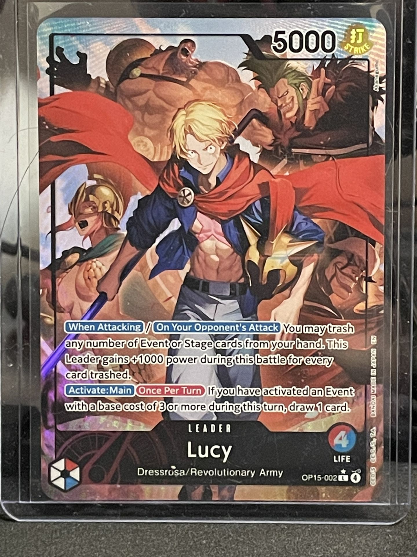 One Piece TCG High Value Lot (11 cards) – Alt Arts, SEC, SP - photo 3