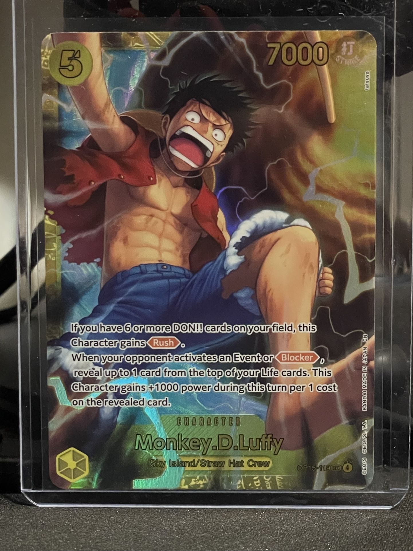 One Piece TCG High Value Lot (11 cards) – Alt Arts, SEC, SP - photo 4
