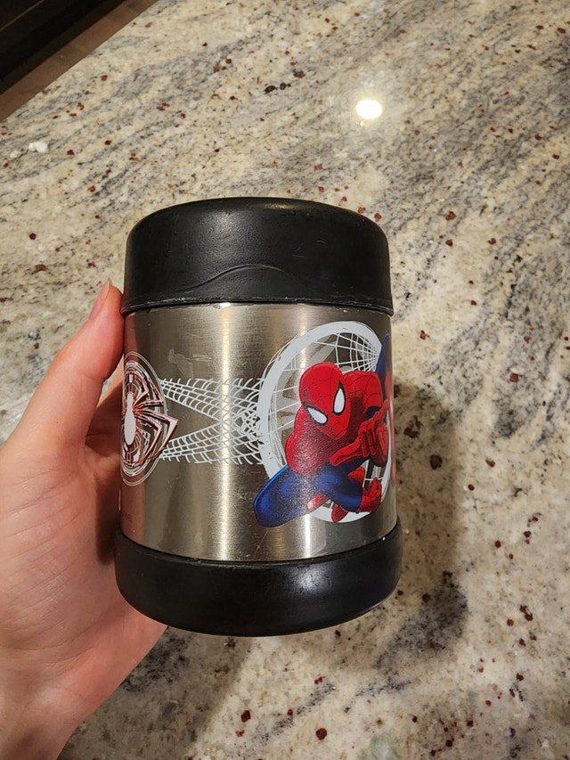 Kids Spiderman Thermos