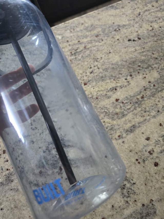 40oz Water Bottle with Dual Spout & Straw - photo 4
