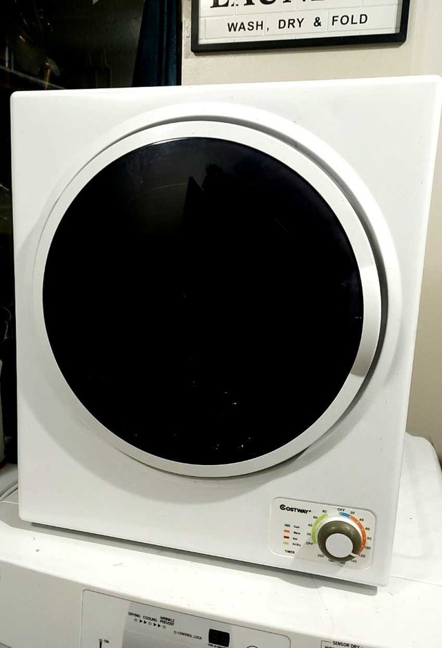 Panda Electric Portable Compact Laundry Dryer