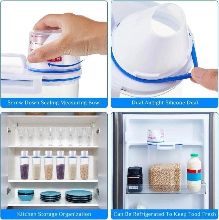 Rice Storage Container - photo 3