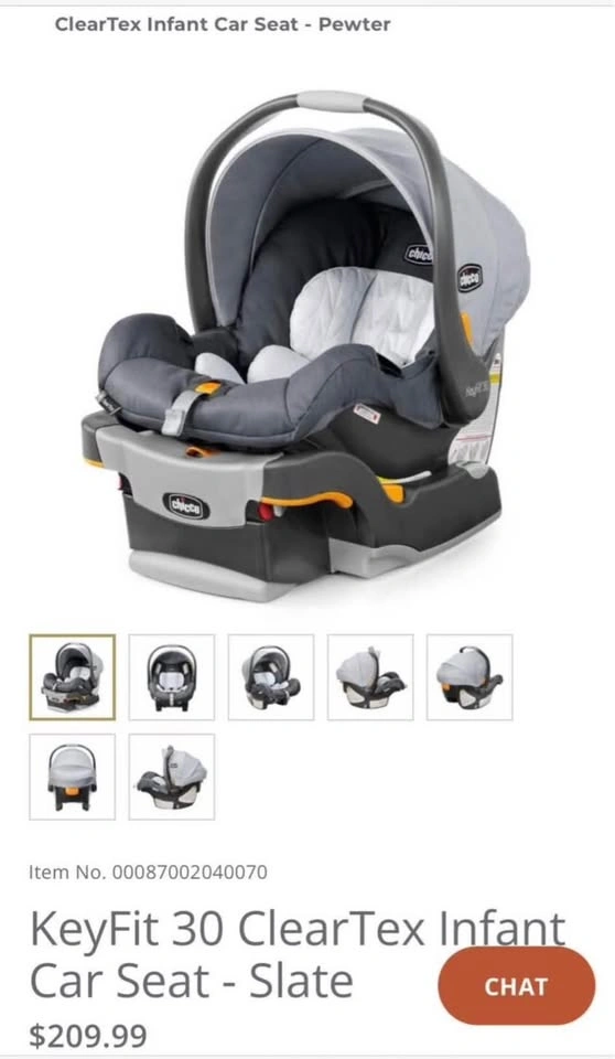 Chicco Car Seat Plus Base - photo 4