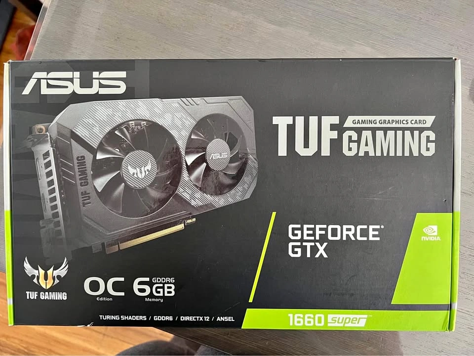 TUF Gaming Graphics Card