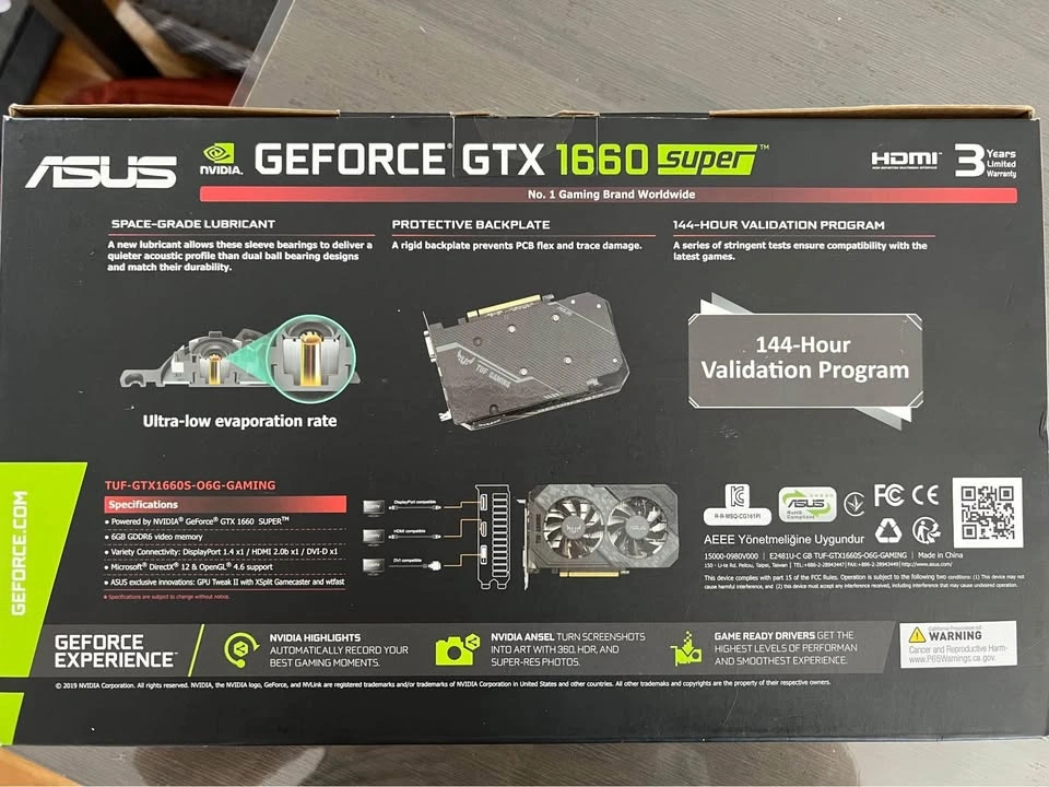 TUF Gaming Graphics Card - photo 2